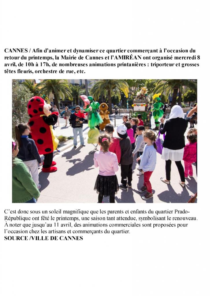 échassiers les Bucoliques à Cannes