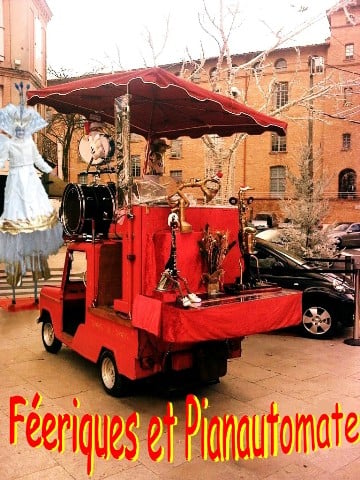 Féeriques et Pianautomate