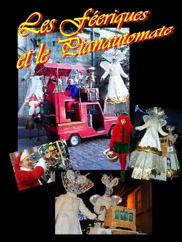 Féeriques et Pianautomate  2