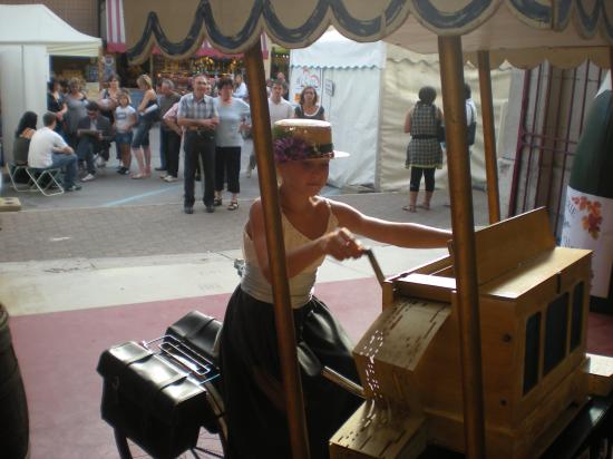 Naïs à l'orgue