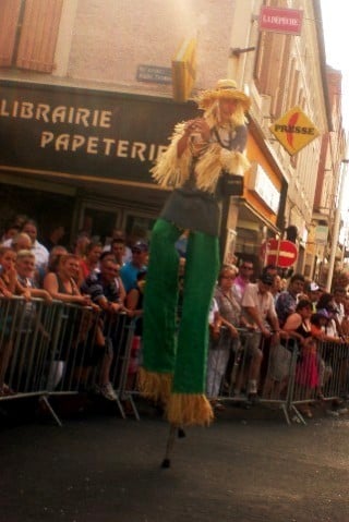 l'épouvantail Carmaux 2012