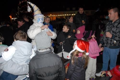 le lutin et ses ballons