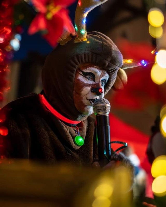 Les chants de noel de rudolphe