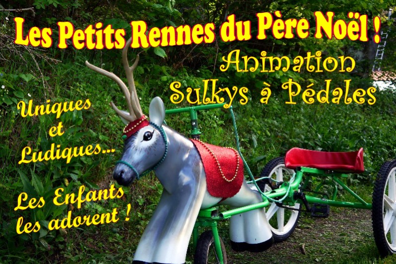 Les Petits rennes Affichage courrier standard