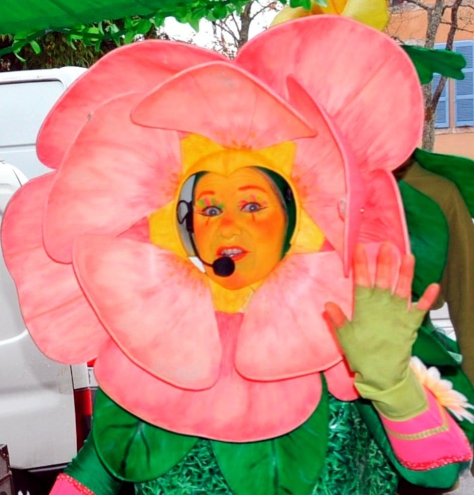 Portrait de Fleur
