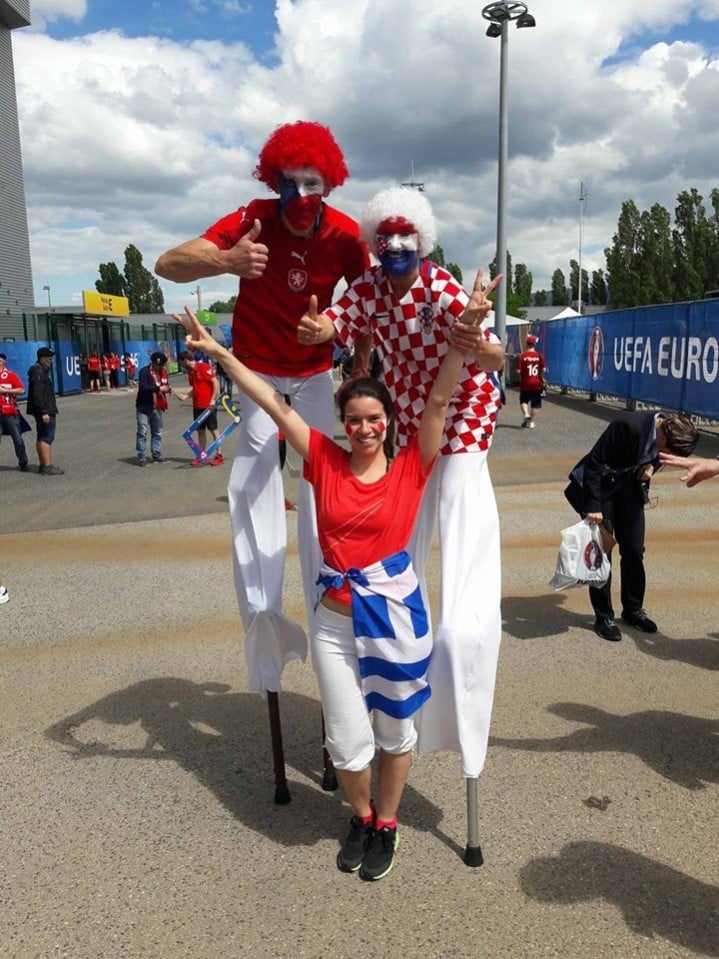 UEFA Rep. Tchèque Croatie