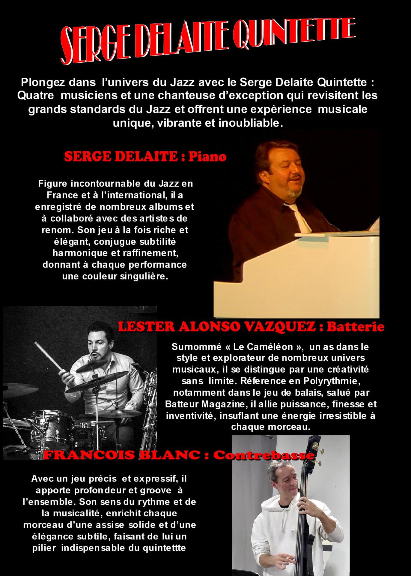 Flyer quintette recto
